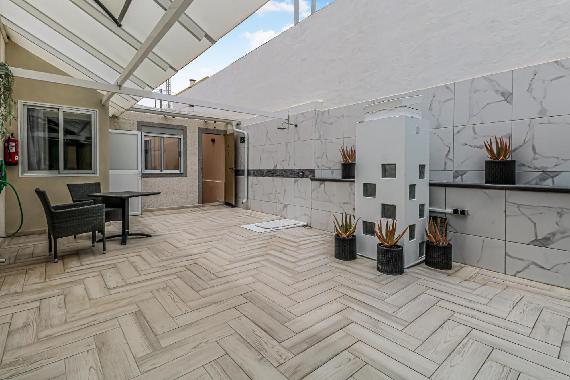 Urban Rooms San Roque With Solarium Лас-Пальмас-де-Гран-Канария Экстерьер фото
