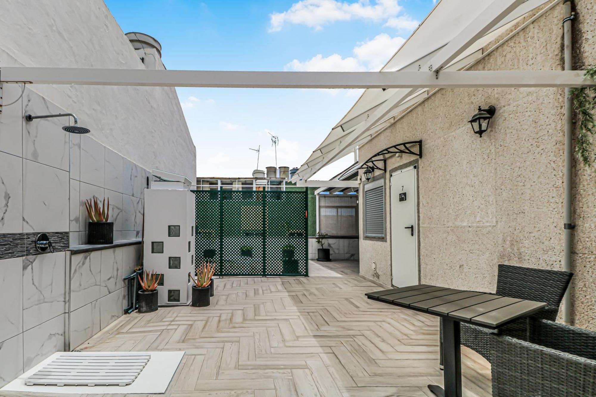 Urban Rooms San Roque With Solarium Лас-Пальмас-де-Гран-Канария Экстерьер фото