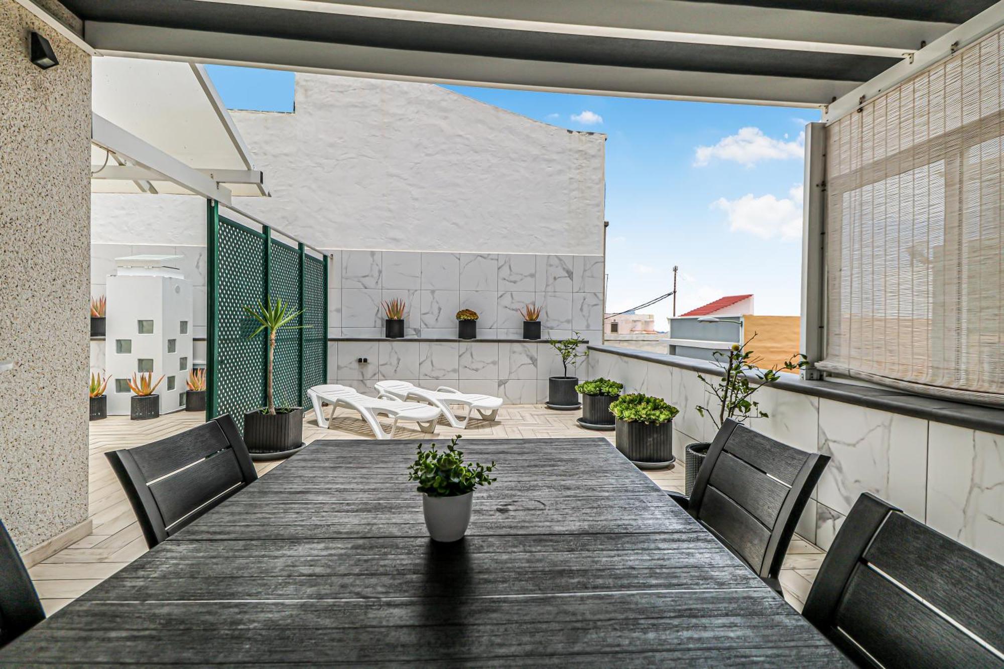 Urban Rooms San Roque With Solarium Лас-Пальмас-де-Гран-Канария Экстерьер фото