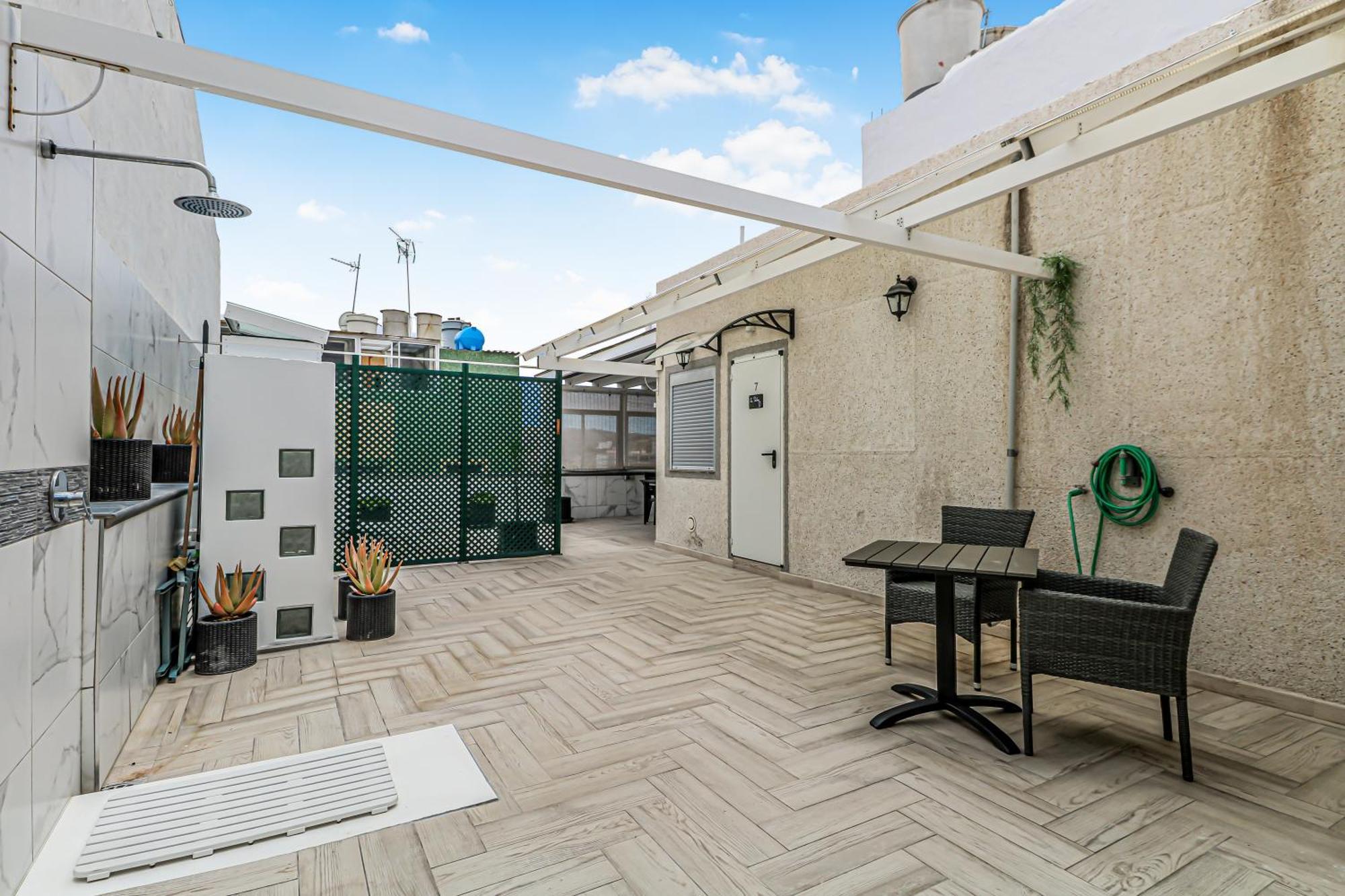 Urban Rooms San Roque With Solarium Лас-Пальмас-де-Гран-Канария Экстерьер фото