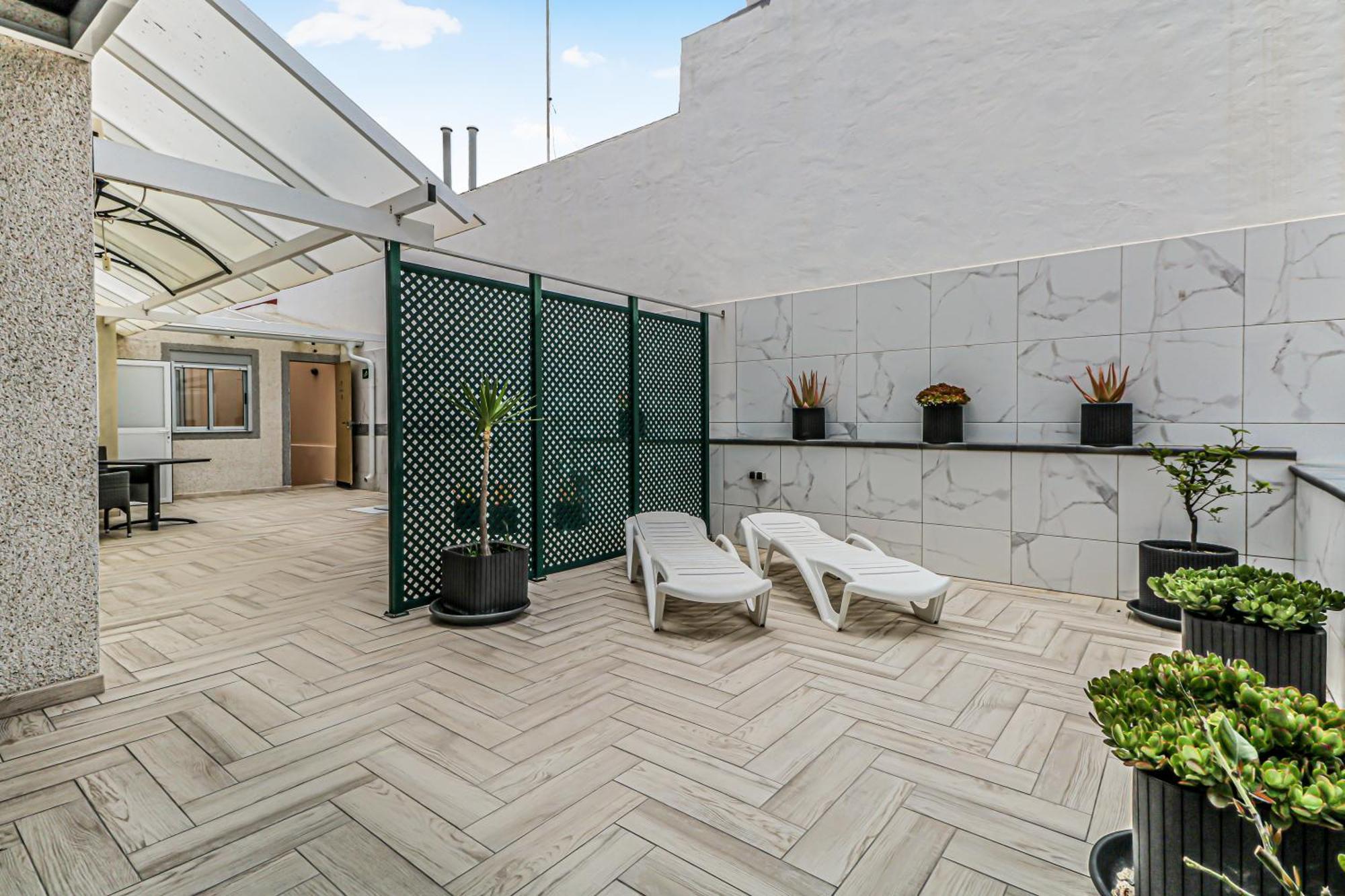 Urban Rooms San Roque With Solarium Лас-Пальмас-де-Гран-Канария Экстерьер фото